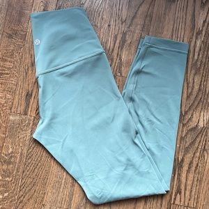 - Lululemon Align High Rise Pant 25"